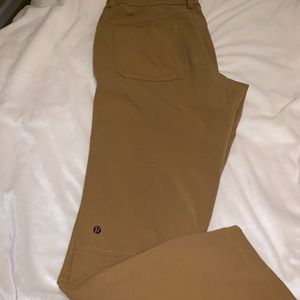 lululemon men's ABC classic pant, 36 x 32